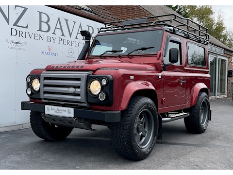 2.4 TDCi County Hard Top 3dr Diesel Manual 4WD Euro 4 (122 bhp)