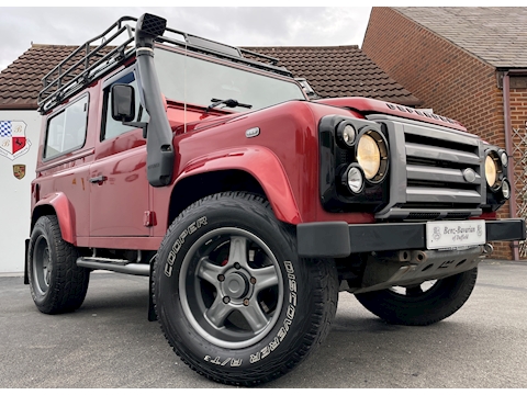 2.4 TDCi County Hard Top 3dr Diesel Manual 4WD Euro 4 (122 bhp)