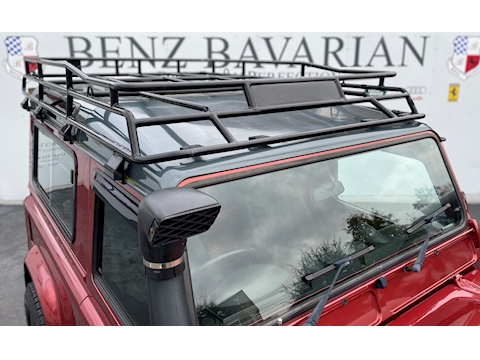 2.4 TDCi County Hard Top 3dr Diesel Manual 4WD Euro 4 (122 bhp)