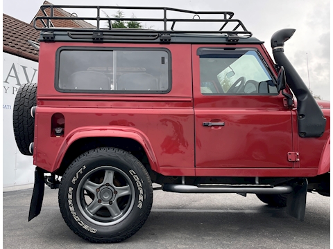 2.4 TDCi County Hard Top 3dr Diesel Manual 4WD Euro 4 (122 bhp)