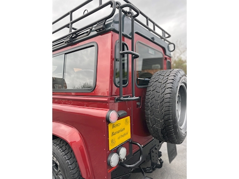 2.4 TDCi County Hard Top 3dr Diesel Manual 4WD Euro 4 (122 bhp)