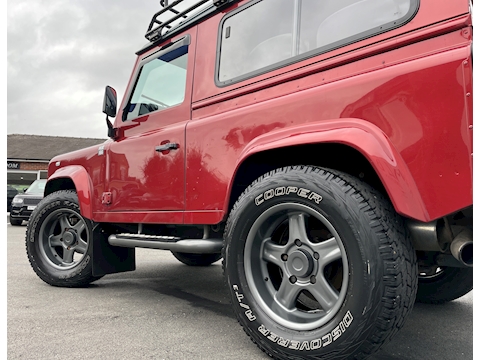 2.4 TDCi County Hard Top 3dr Diesel Manual 4WD Euro 4 (122 bhp)