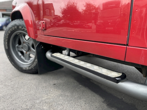 2.4 TDCi County Hard Top 3dr Diesel Manual 4WD Euro 4 (122 bhp)