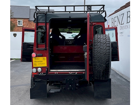 2.4 TDCi County Hard Top 3dr Diesel Manual 4WD Euro 4 (122 bhp)