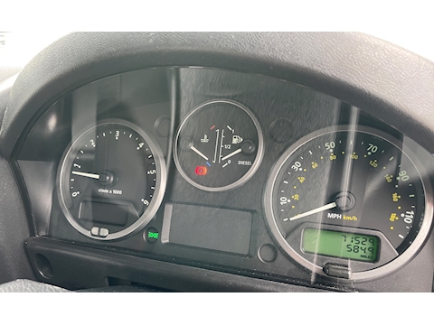 2.4 TDCi County Hard Top 3dr Diesel Manual 4WD Euro 4 (122 bhp)