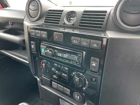 2.4 TDCi County Hard Top 3dr Diesel Manual 4WD Euro 4 (122 bhp)