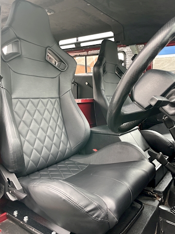 2.4 TDCi County Hard Top 3dr Diesel Manual 4WD Euro 4 (122 bhp)