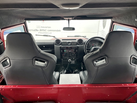 2.4 TDCi County Hard Top 3dr Diesel Manual 4WD Euro 4 (122 bhp)