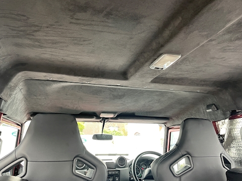 2.4 TDCi County Hard Top 3dr Diesel Manual 4WD Euro 4 (122 bhp)