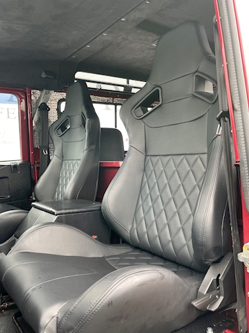 2.4 TDCi County Hard Top 3dr Diesel Manual 4WD Euro 4 (122 bhp)