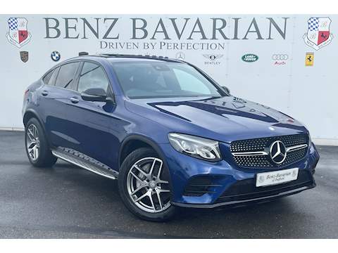 2.1 GLC220d AMG Line (Premium Plus) Coupe 5dr Diesel G-Tronic 4MATIC Euro 6 (s/s) (170 ps)