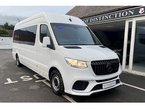 2.1 314 CDI Panel Van 5dr Diesel Manual RWD L3 H2 Euro 6 (143 ps)