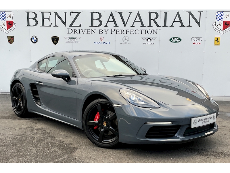 Porsche 2.5T S Coupe 2dr Petrol PDK Euro 6 (s/s) (350 ps)