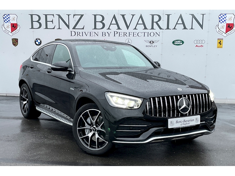Mercedes-Benz 3.0 GLC43 V6 AMG (Premium) Coupe 5dr Petrol G-Tronic+ 4MATIC Euro 6 (s/s) (390 ps)