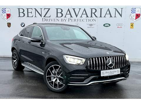 3.0 GLC43 V6 AMG (Premium) Coupe 5dr Petrol G-Tronic+ 4MATIC Euro 6 (s/s) (390 ps)