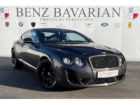6.0 GT Supersports Coupe 2dr Petrol Automatic (388 g/km, 621 bhp)