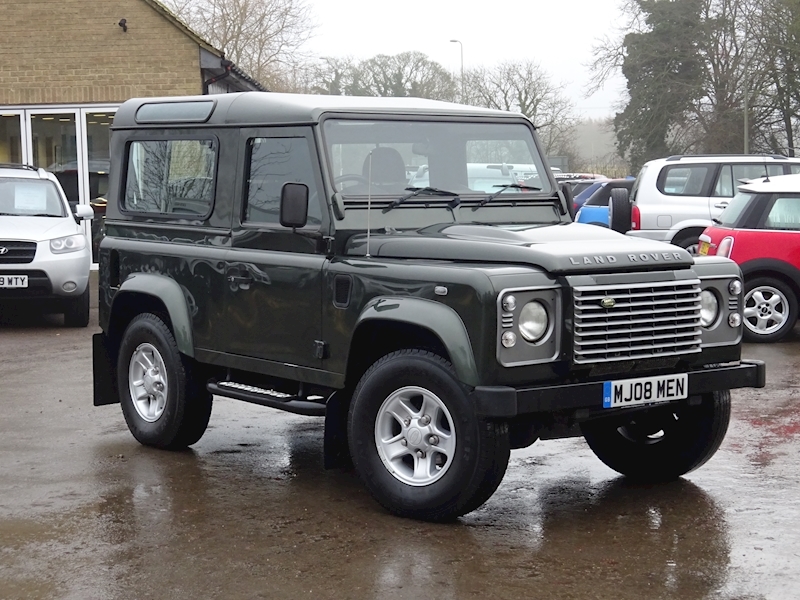 Used 2008 Land Rover Defender 90 Xs Station Wagon For Sale (U3339