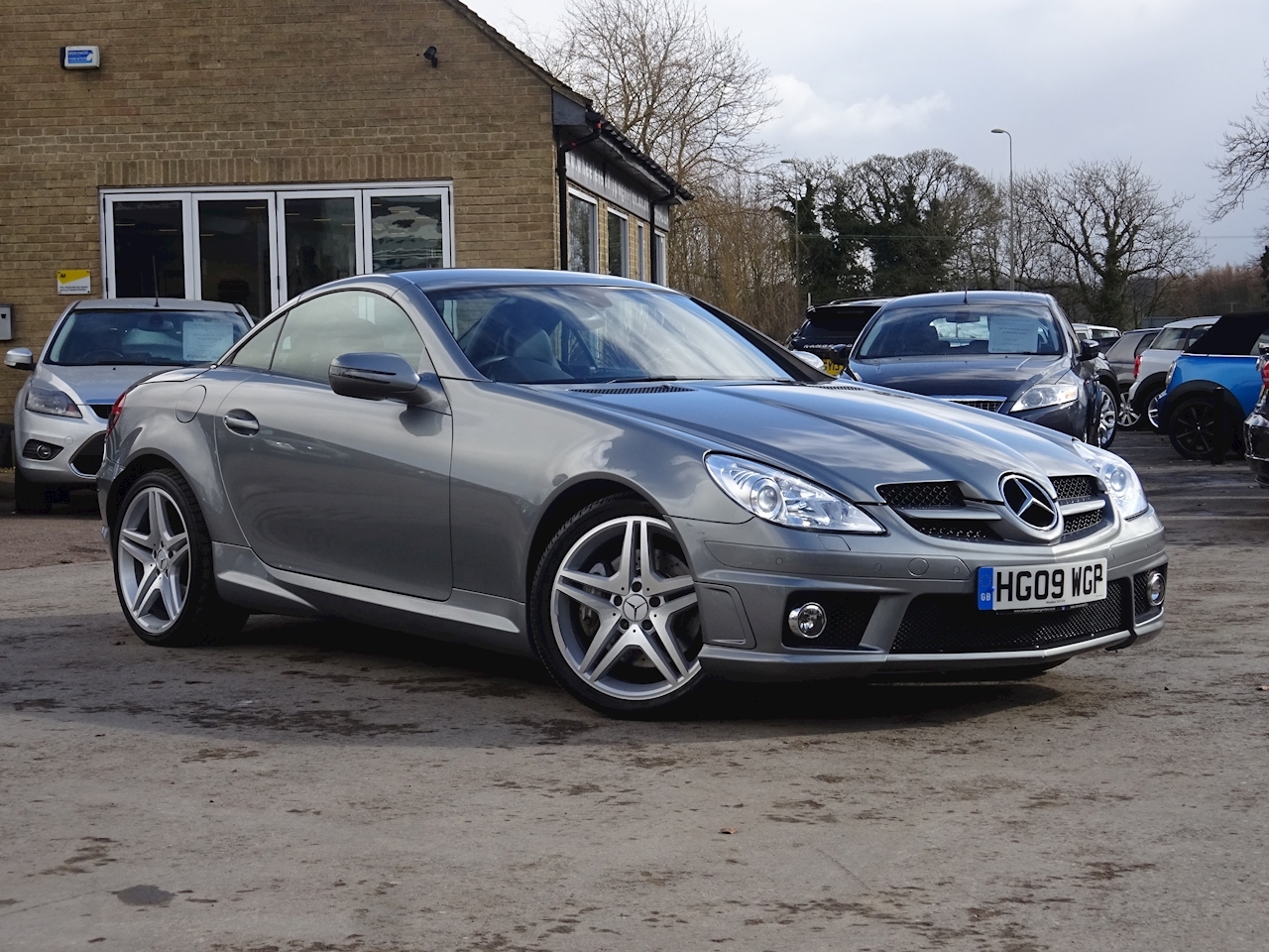 Used 2009 Mercedes Slk Slk 350 For Sale (u3549) 