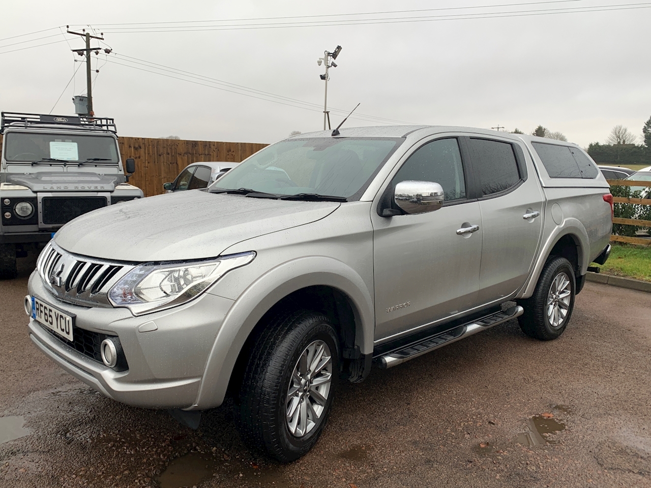 Used 2015 Mitsubishi L200 Di-D 4X4 Warrior Dcb For Sale (U5716