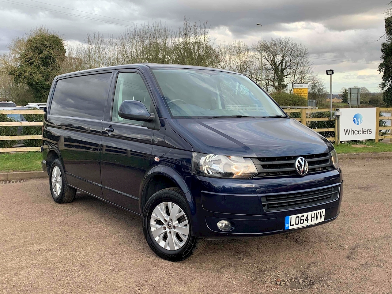 Volkswagen transporter 2014