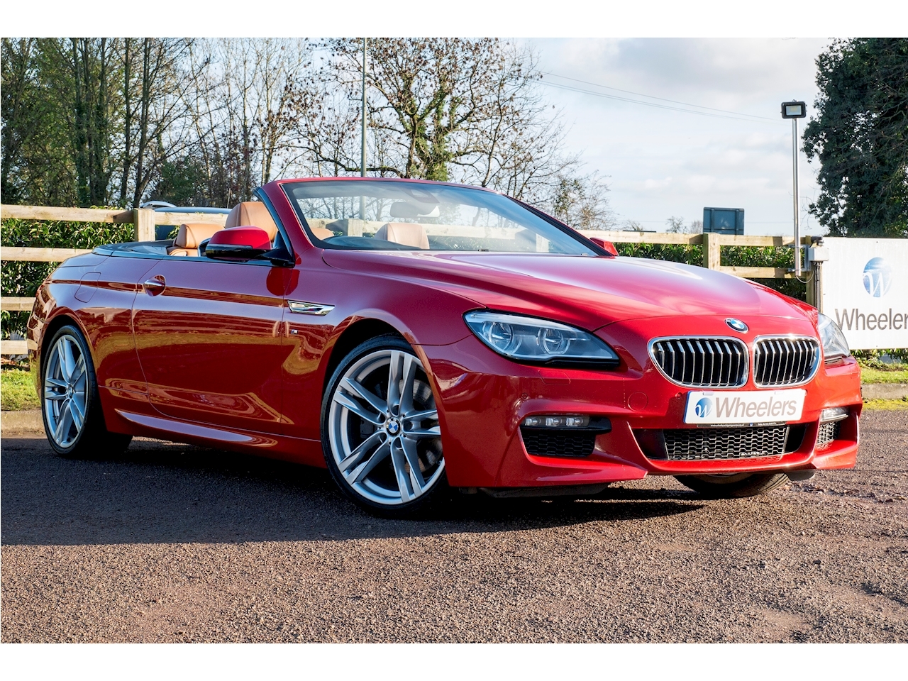 Bmw 640i m sport