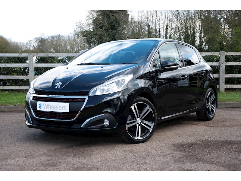 Used 2016 Peugeot 208 Blue Hdi S/S Gt Line For Sale (U7163) | Wheelers
