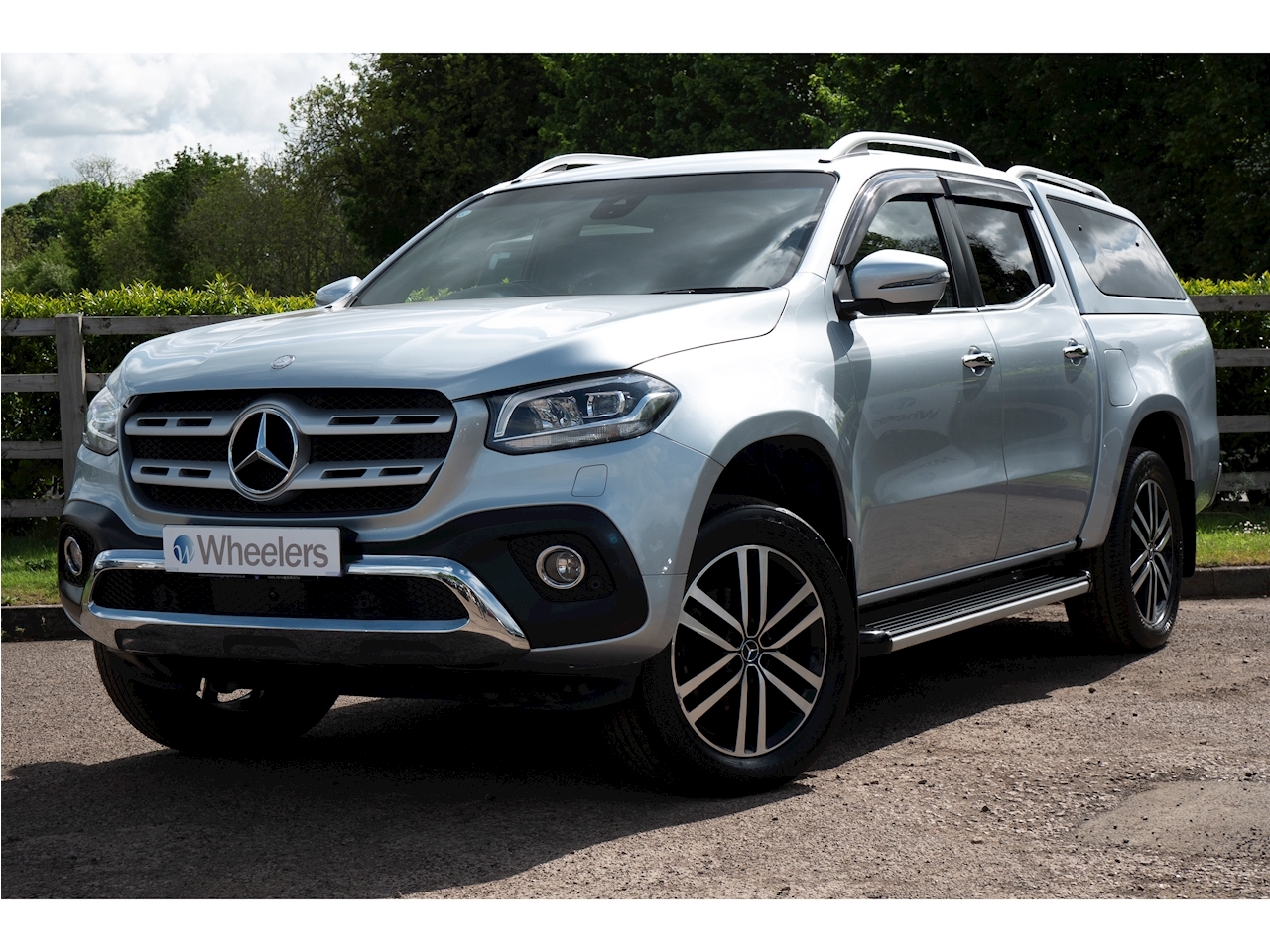 2.3 CDI Power Double Cab Pickup 4dr Diesel Auto 4MATIC Euro 6 (190 ps)