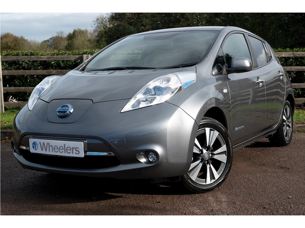 nissan leaf 2017 tekna