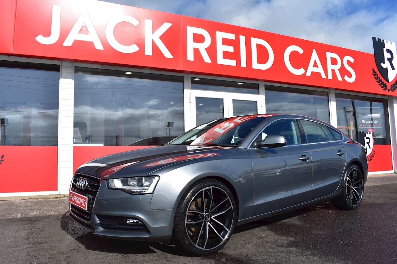 Used 2015 Audi A5 Sportback Tdi Se Technik Hatchback 2.0 Cvt Diesel For