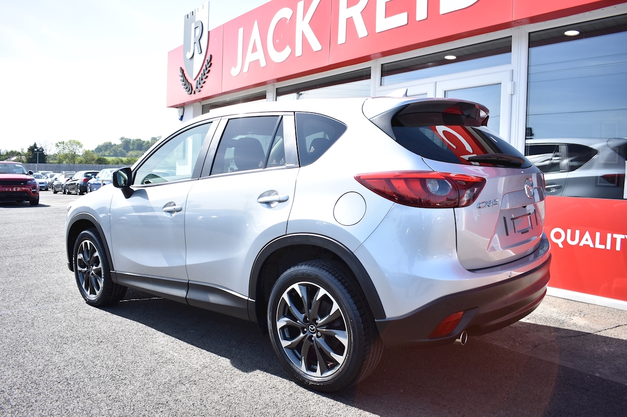 Used 2015 Mazda Cx5 D Sport Nav Estate 2.2 Manual Diesel For Sale in