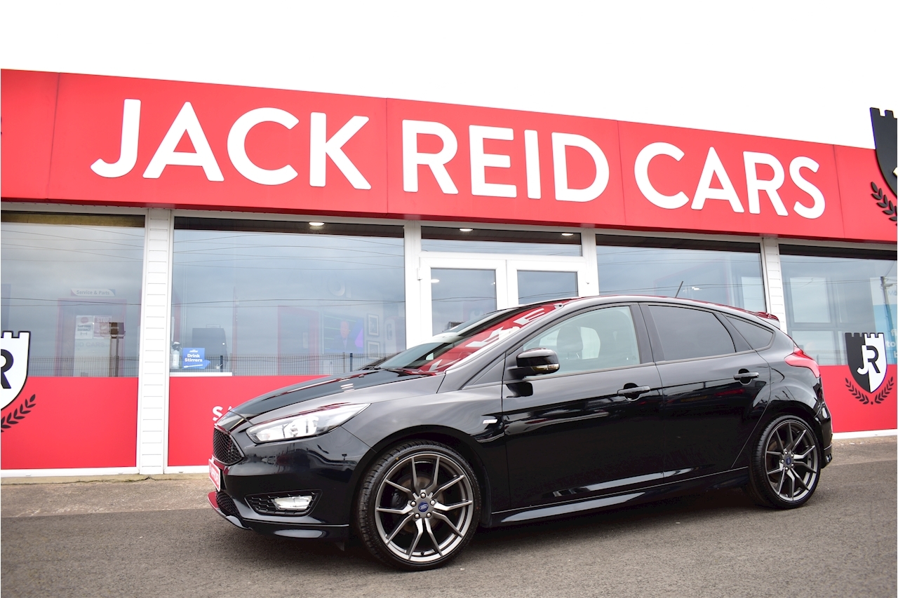 Used 2018 Ford Focus STLine X Hatchback 1.5 Manual Diesel For Sale in