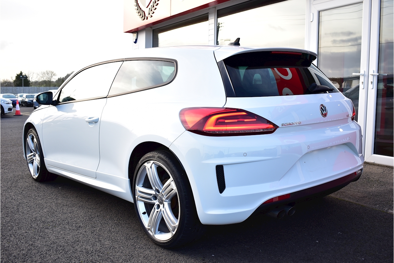 Used 2017 Volkswagen Scirocco RLine Coupe 2.0 DSG Diesel For Sale in Carrickfergus Jack Reid