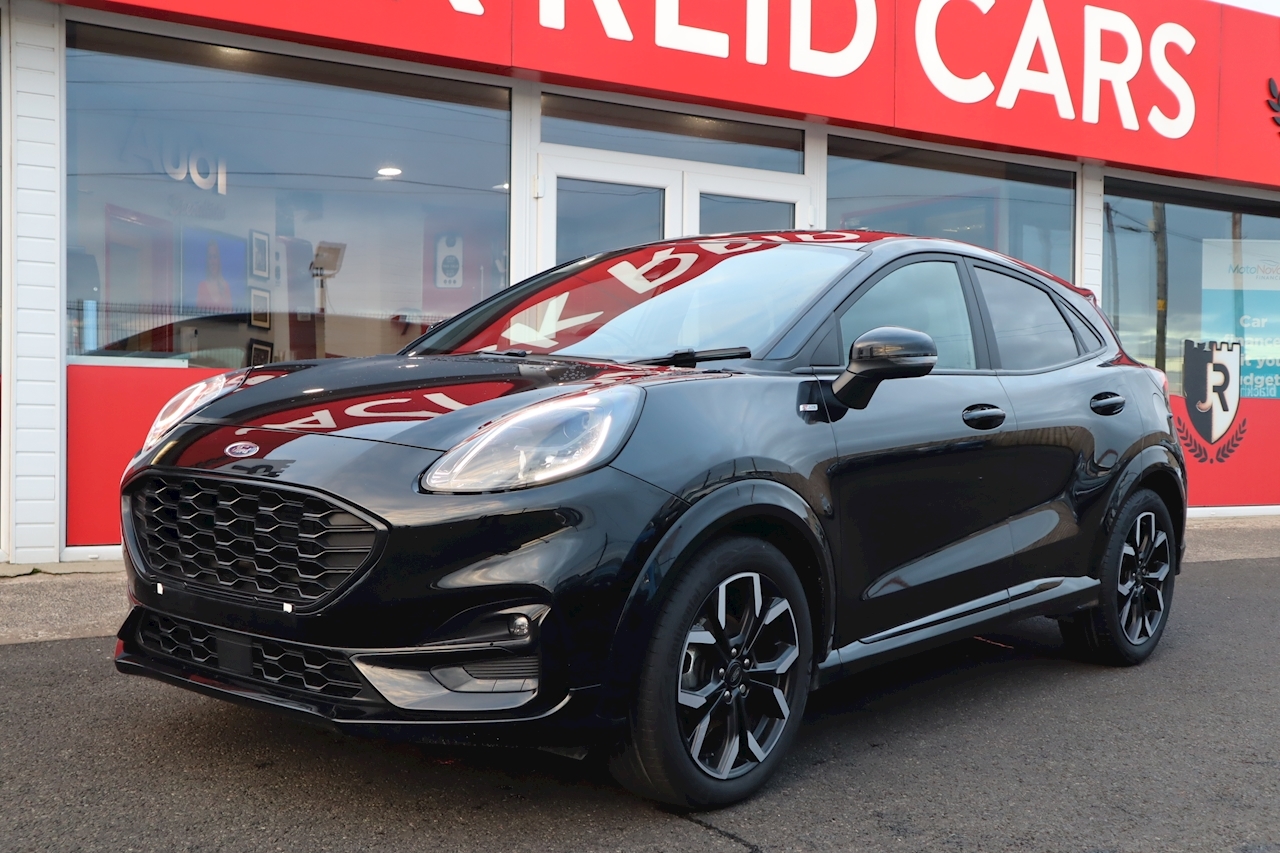 Used 2021 Ford Puma T EcoBoost MHEV STLine X For Sale (U77288) Jack