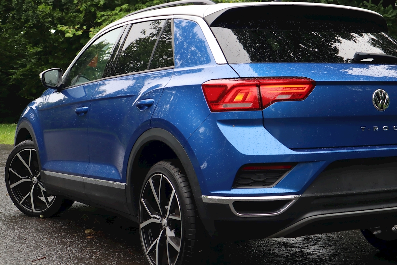 Used 2018 Volkswagen T-Roc TSI EVO Design For Sale in County Antrim ...