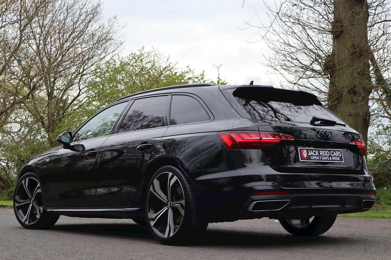 Used 2022 Audi A4 Avant TFSI Black Edition For Sale in County Antrim  (U77684)