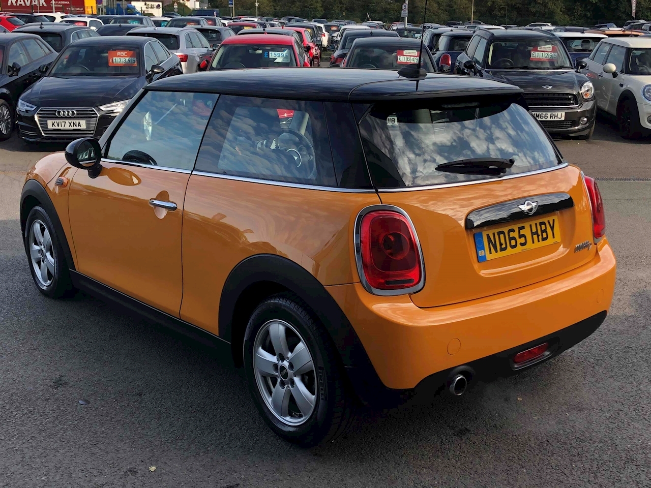 Used 2016 MINI Hatch Cooper D 3Door Hatch Hatchback 1.5 Manual Diesel