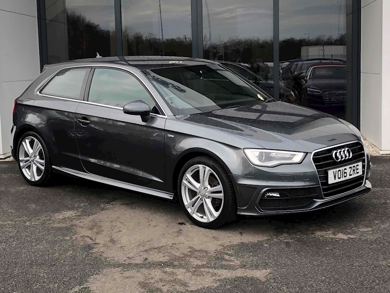 Used 2016 Audi A3 S line Hatchback 1.4 Manual Petrol For Sale in