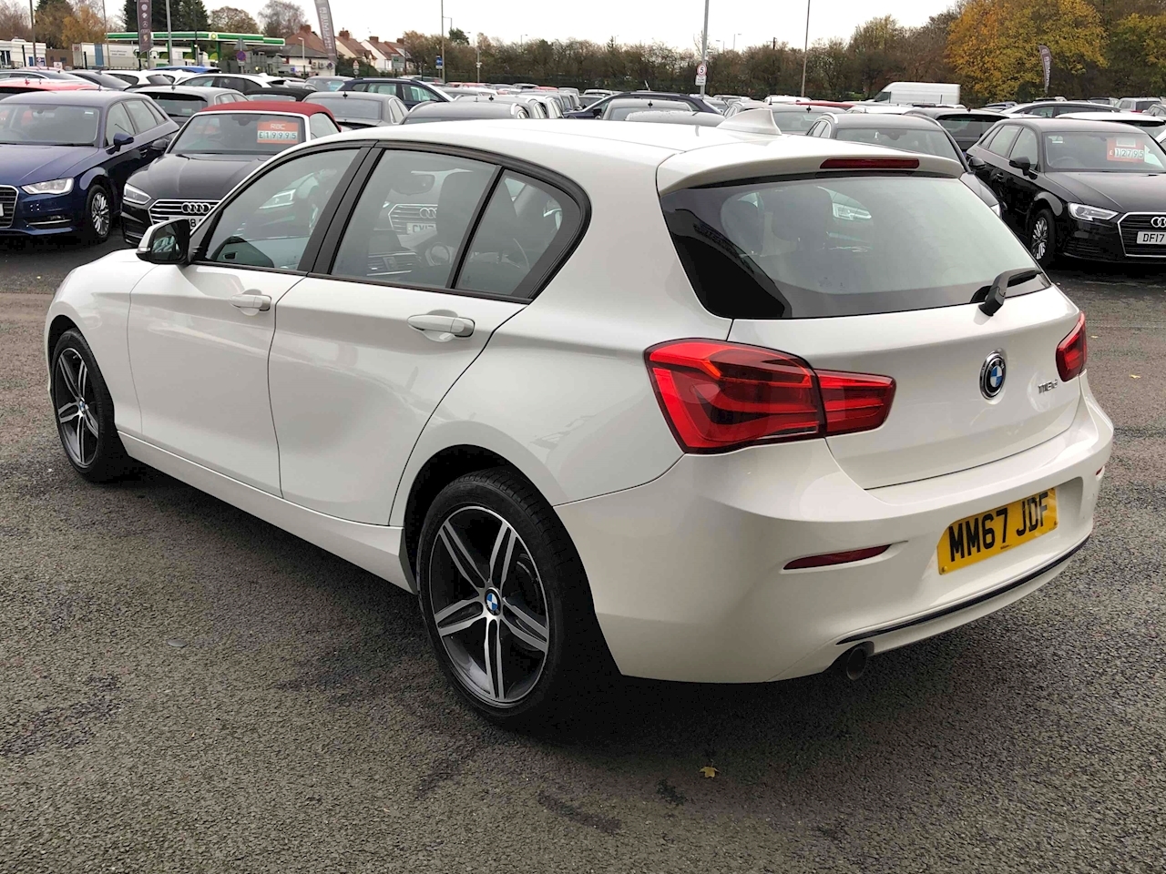 Used 2017 BMW 1 Series 118d Sport 5-door 5 Door Sports Hatch 2.0 Manual