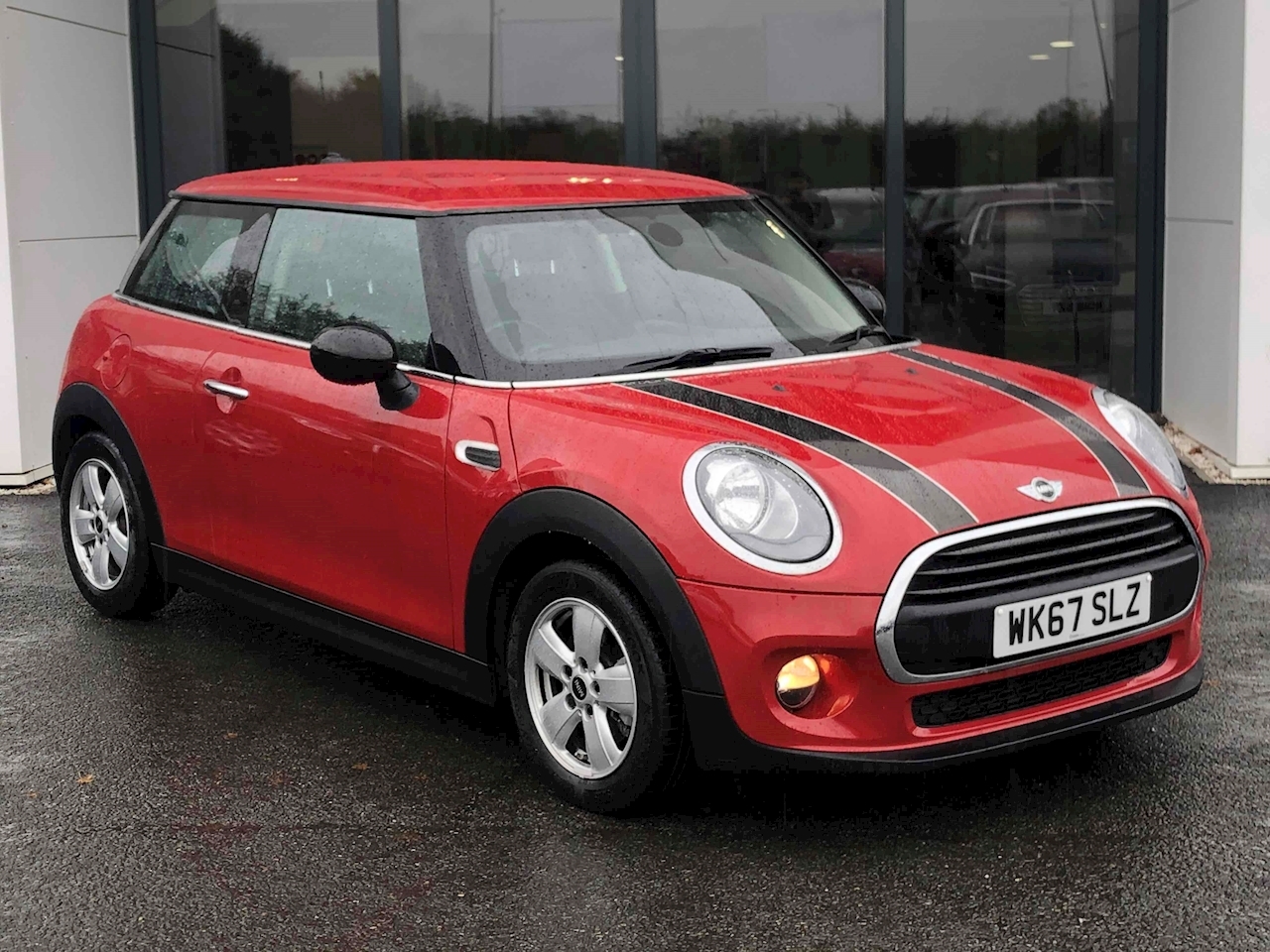 Used 2017 MINI Hatch One 3-Door Hatch Hatchback 1.2 Manual Petrol For ...