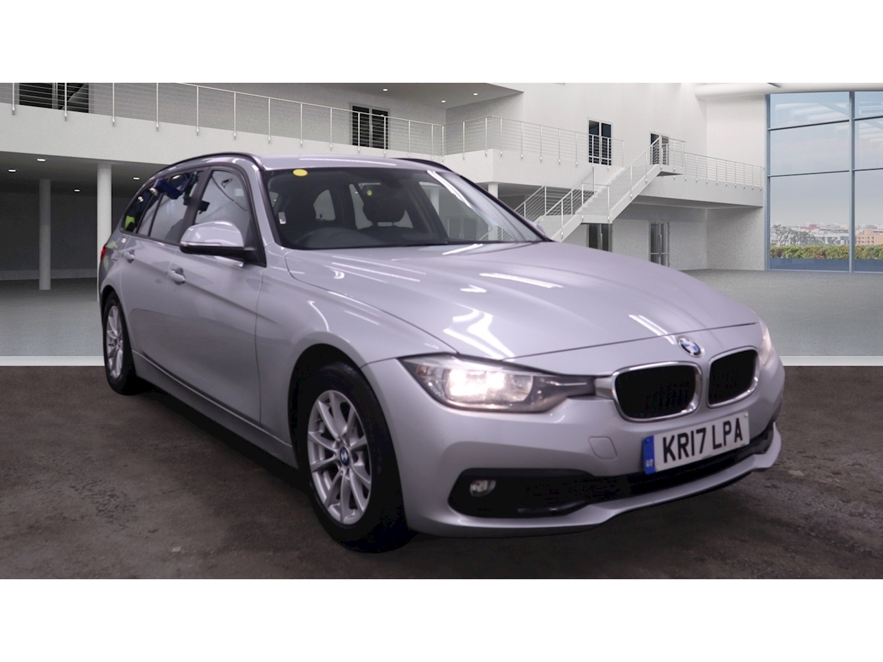 Used 2017 BMW 2.0 320d ED Plus Touring 5dr Diesel Auto (s
