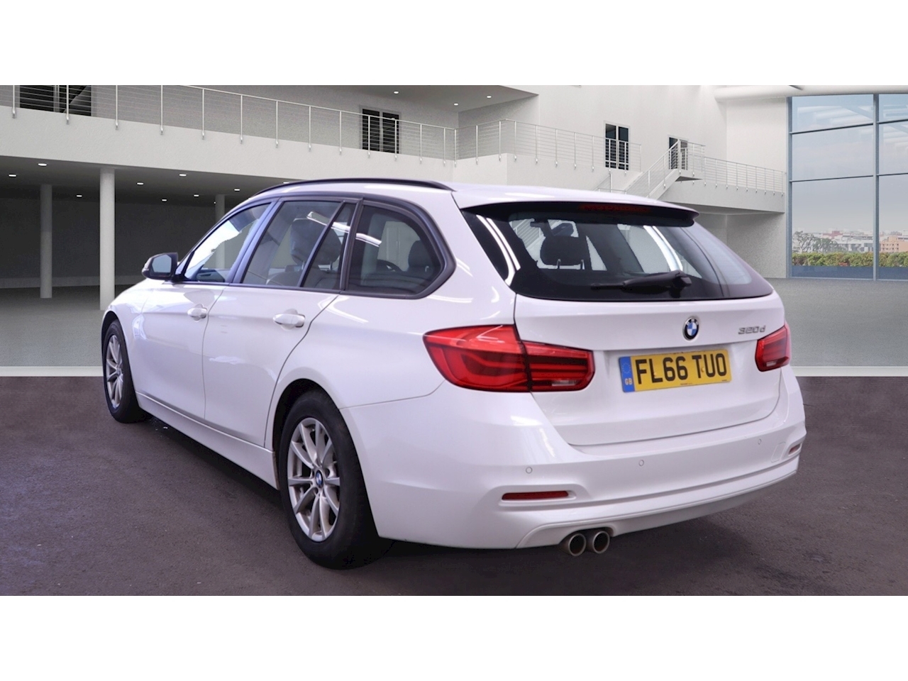 Used 2016 BMW 2.0 320d ED Plus Touring 5dr Diesel (s/s