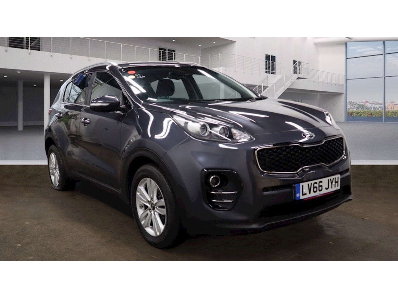 Used 2016 Kia Sportage CRDi KX2 SUV 2.0 Manual Diesel For Sale in Derbyshire Premier Car