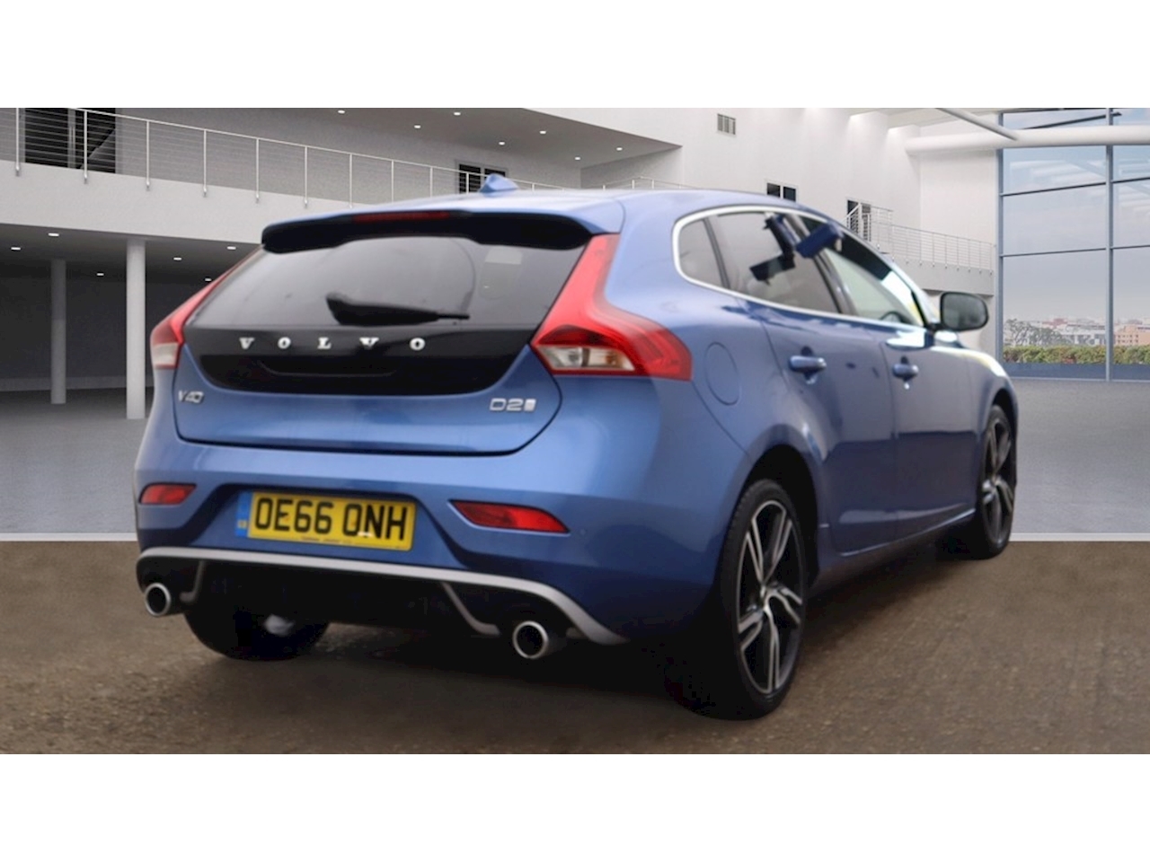 Used 2016 Volvo V40 D2 R-Design Pro For Sale in Derbyshire (U123466190 ...