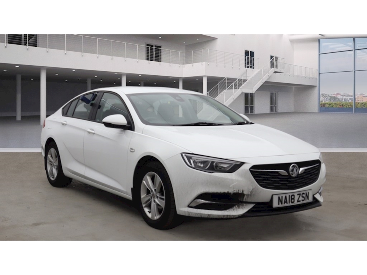 Used 2018 Vauxhall Insignia i Turbo ecoTEC Design For Sale (U123466393 ...