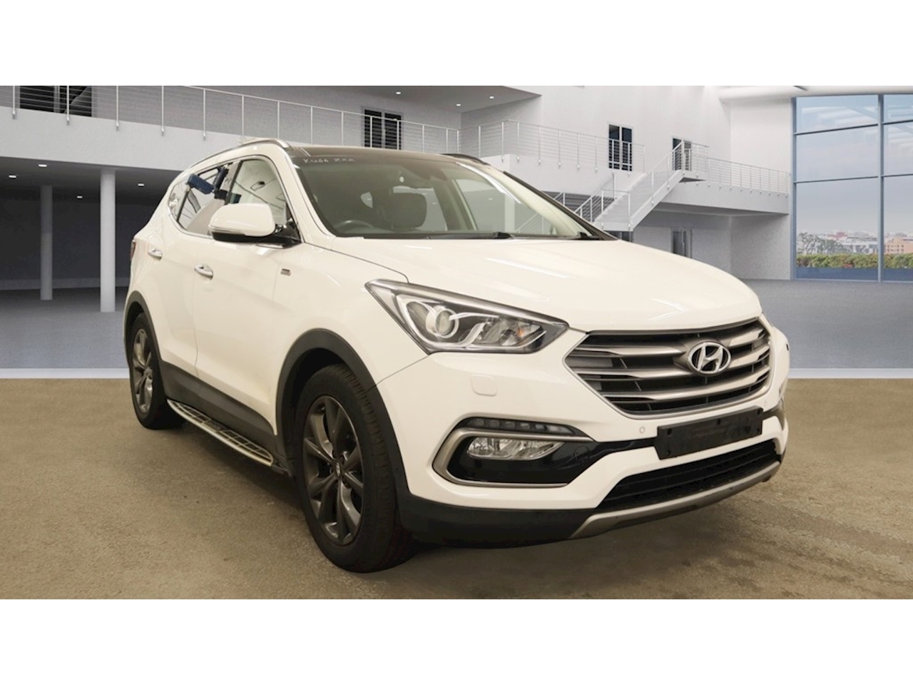 Used 2016 Hyundai Santa Fe CRDi Blue Drive Wiggins Edition For Sale