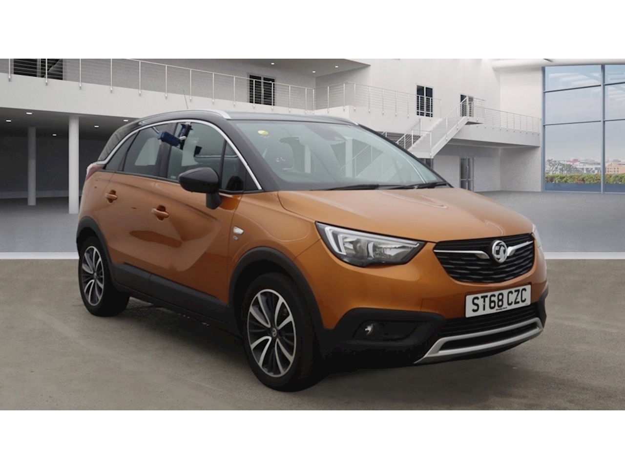 Used 2018 Vauxhall Crossland X Elite Nav For Sale (U123468307) Premier Car Supermarket