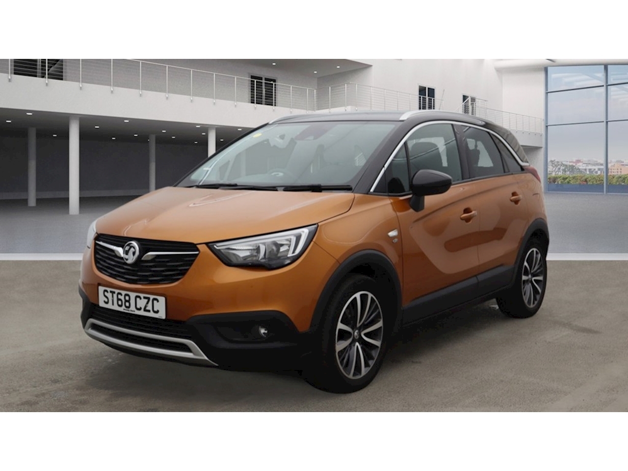 Used 2018 Vauxhall Crossland X Elite Nav For Sale (U123468307) Premier Car Supermarket