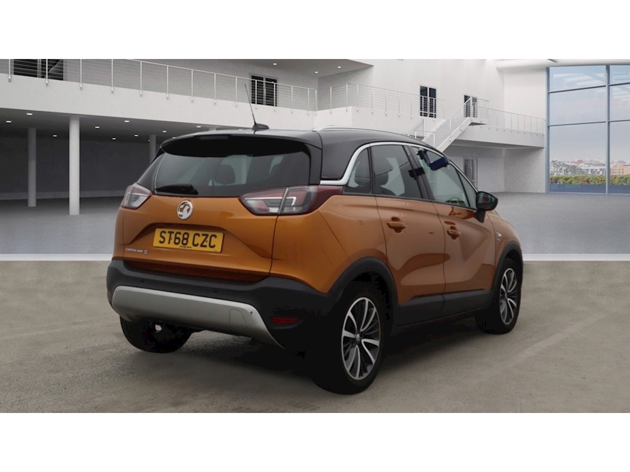 Used 2018 Vauxhall Crossland X Elite Nav For Sale (U123468307) Premier Car Supermarket