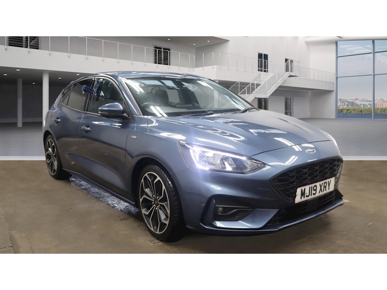 Used 2019 Ford Focus T EcoBoost STLine X For Sale (U123468729) Premier Car Supermarket