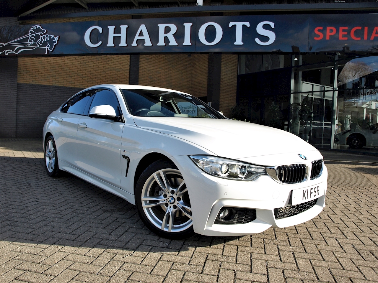 4 Series 428I M Sport Gran Coupe Coupe 2.0 Automatic Petrol